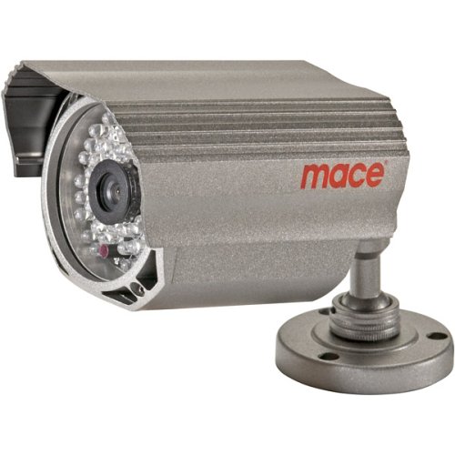 Mace Weatherproof Vandal Resistant Color Camera w/Low-light Sensitivity.