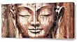 Giclee of Buddha Painting FAITH 24x12inch (2 panels)