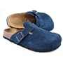 Betula Licensed by Birkenstock Navy Suede Clog - Blowout Sale!