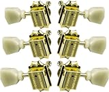 Gibson Vintage Gold Machine Heads with Pearloid Buttons