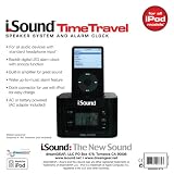 DreamGear i.Sound Time Travel iPod Speaker System (Black)