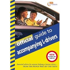 The Official Guide to Accompanying Learner Drivers (Tso)