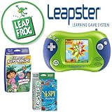51B83DYZzxL. SL160  Leapfrog Leapster 2 Green Bundle with Dora Wildlife Rescue and bonus game