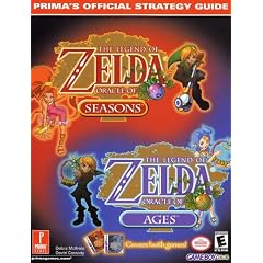 Legend of Zelda: Oracle of Seasons and Oracle of Ages -  Official Strategy Guide