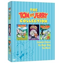 The Tom and Jerry Collection: Greatest Chases/The Magic Ring/The Movie
