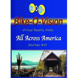 Bike-O-Vision Cycling DVD #10 All Across America, Vol. 1 by 