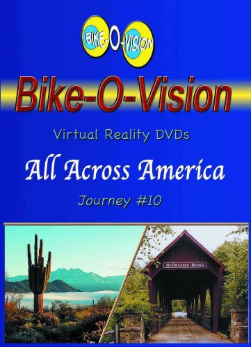 Bike-o-vision cycling dvd #10 all across america, vol. 1