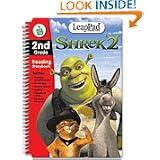 Second Grade LeapPad Book: Shrek 2 by DVD Movies