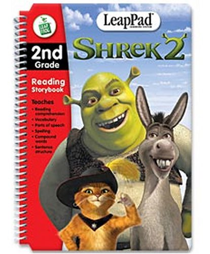 Second Grade LeapPad Book: Shrek 2