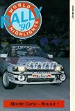 Review Duke Video  / Rally 1990 - Monte Carlo