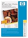Hewlett-Packard C6818A Professional Brochure Papier, zweiseitig gl&auml;nzend, A4 (50 Blatt)