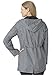 Woman Within Women's Plus Size Lightweight Hooded Taslon Anorak With Mesh Lining Jacket