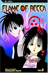 Flame of Recca, Vol. 5