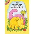 Click here to buy My Dinosaur Address Book by  Pomaska.