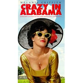 Crazy in Alabama [VHS]