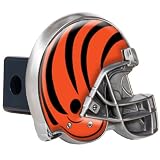 NFL Cincinnati Bengals Metal Helmet Trailer Hitch Cover
