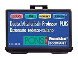 Eigenschaften Franklin Electronics Publishers (Deutschland) GmbH BDL-3042 / Franklin BDL-3042 Deutsch/Italienisch-Professor PLUS elektronisches Wörterbuch