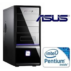 Tronics24 PC Intel Pentium G860 (Dualcore) Sandy Bridge 2 x 3.0 GHz, 4 GB DDR3, Asus, 500 GB Sata3 , Intel HD2000, DVD-Brenner, Sound, GigabitLan, Cardreader, Office PC