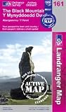 The Black Mountains: Y Mynyddoedd Duon (OS Landranger Map Active)