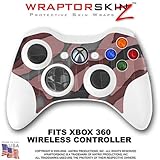 Camouflage Pink Skin by WraptorSkinz TM fits XBOX 360 Wireless Controller (CONTROLLER NOT INCLUDED)