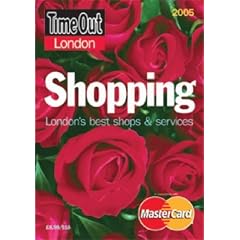 "Time Out" London Shopping Guide (Time Out London Shopping)
