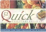 Quick Vegetarian Cards: Recipes You Can Prepare in a Hurry