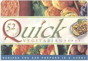 Quick Vegetarian Cards: Recipes You Can Prepare in a Hurry