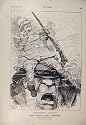 CARTOON OOM PAUL FURNISS BOER WAR AFRICA 1900 PRINT