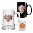 New York Knicks 15oz Tankard, 15oz Ceramic Mug & 2oz Shot Glass Set - Primary Logo NBA Basketball