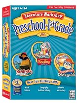 Adventure Workshop Preschool-1st Grade Mix 4 (Paddington The World Mystery Tour, Reader Rabbit Personalized Reading, Millie & Baily Kindergarten)
