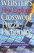 Book Webster's New Explorer Crossword Puzzle Dictionary