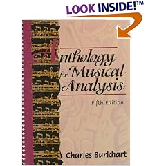Anthology for Musical Analysis