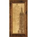 Buildings II Wall Art - 8x20"