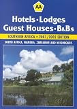 AA Hotels, Lodges, Guest Houses and B&BS Southern Africa (Travel Guide)