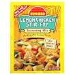 Sun Bird Seasoning Mix, Lemon Chicken Stir Fry, .75-Ounce Packets (Pack of 24) Sun Bird Seasoning Mix, Lemon Chicken Stir Fry, .75-Ounce Packets (Pack of 24)