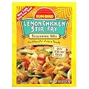 Sun Bird Seasoning Mix, Lemon Chicken Stir Fry, .75-Ounce Packets (Pack of 24)