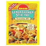 Review Sun Bird  / Sun Bird Seasoning Mix, Lemon Chicken Stir Fry, .75-Ounce Packets (Pack of 24)