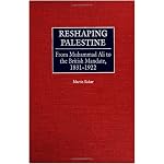 Reshaping Palestine: From Muhammad Ali to the British Mandate, 1831-1922 book cover