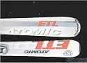 Used Atomic ETL Shape Rec Snow Skis with Bindings A