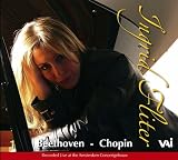 cover of Ingrid Fliter Plays Beethoven & Chopin