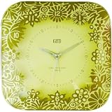 Capito (カピート) 置き時計 Glass Frame Desk Clock アラーム Beige ベージュ GLASSFRAME BEIGE