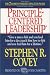 Principle-Centered Leadership