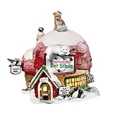 Department 56 North Pole Xmas Critters Pet Store