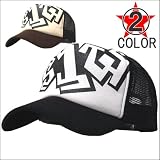 斜めロゴメッシュキャップ