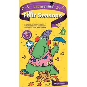 Baby Genius: Four Seasons [VHS]