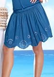 Cutout-Trim Skort
