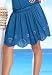 Cutout-Trim Skort
