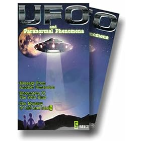 UFO & Paranormal Phenomena [VHS]