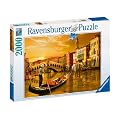 Ravensburger 16667 - Gondoliere in Vendig - 2000 Teile Puzzle