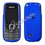 Snap On Protector Case Hard Cover for Nokia 2320 Classic AT&T - Blue